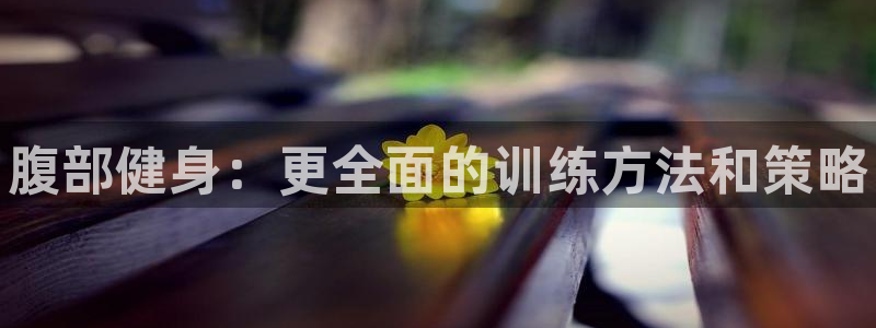 MK体育官网下载平台是正规平台吗知乎：腹部健身：更全