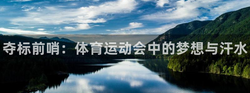 MK体育官方正版app官方：夺标前哨：体育运动会中的