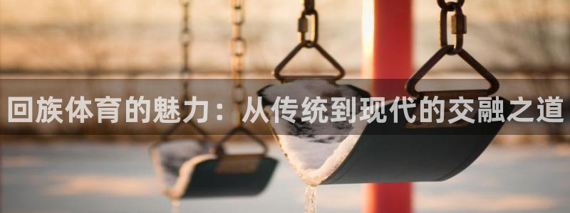 MK体育官方正版app集团官网网址：回族体育的魅力：从传统到