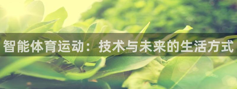 海南MK体育官网下载发展怎么样：智能体育运动：技术与未来的生